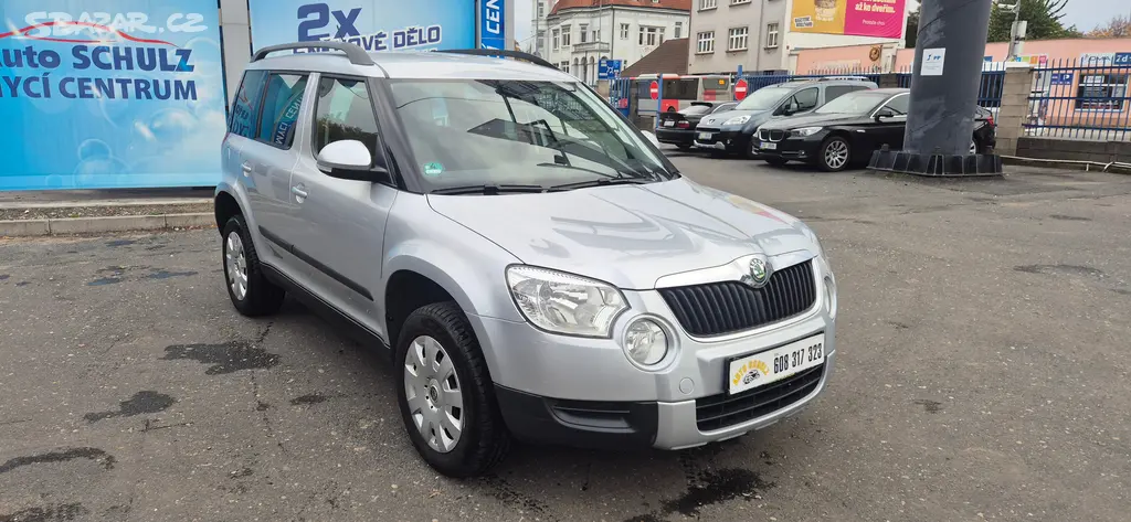 Škoda Yeti, 1.2 TSI 77KW,KLIMA,VYH.SEDADLA